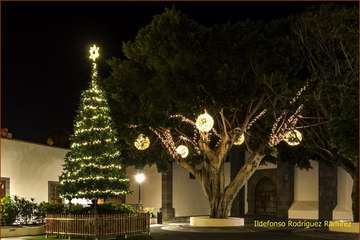 Telde exhibe la Navidad más deslumbrante de los últimos años (Foto Ildefonso Rodríguez)